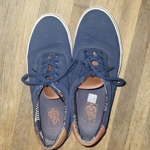 Vans Men's Blue Casual Shoes